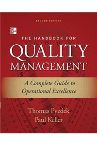 Handbook for Quality Management