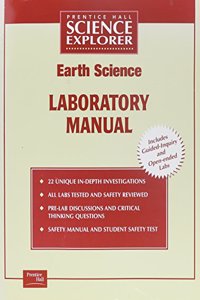 Science Explorer Earth Science Lab Manual Student Edition 2001c