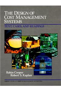 Design of Cost Management Systems