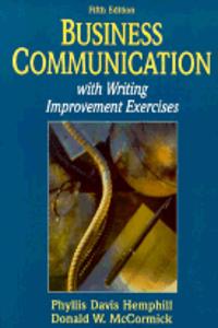 Business Communication with Writing Improvement Exercises