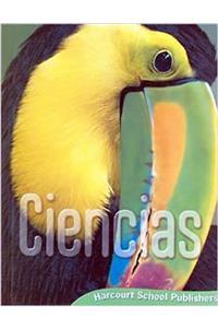 Harcourt School Publishers Ciencias: Rdg Supp/Hmwk Te Gr 3