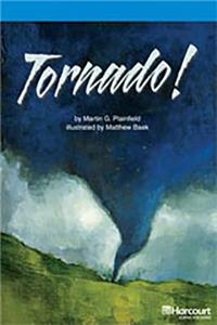 Storytown: On Level Reader Teacher's Guide Grade 4 Tornado!