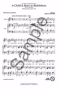 A child is born in Bethlehem