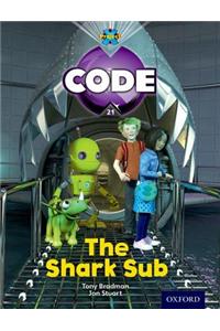 Project X Code: Shark the Shark Sub