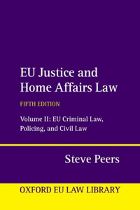 Eu Justice and Home Affairs Law