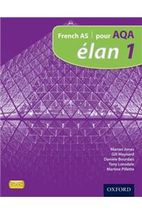 Elan: 1: Pour AQA Student Book