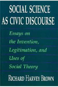 Social Science as Civic Discourse