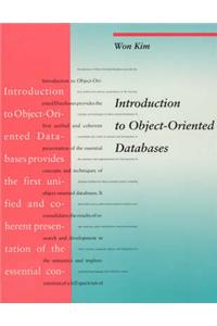 Introduction to Object-oriented Data Bases