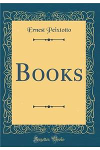 Books (Classic Reprint)