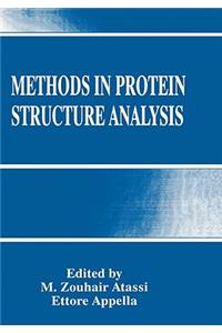 Methods in Protein Structure Analysis