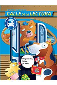 Reading 2011 Spanish Student Edition Grade 1.R