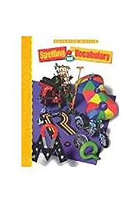 Houghton Mifflin Spelling: Hardcover Student Edition Level 5 1998