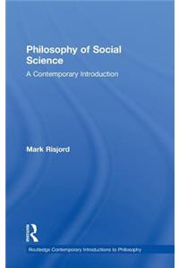 Philosophy of Social Science