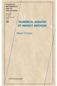 Numerical Analysis of Wavelet Methods