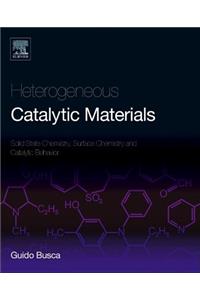 Heterogeneous Catalytic Materials