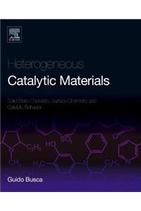 Heterogeneous Catalytic Materials