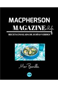 Macpherson Magazine Chef's - Receta Ensalada de judías verdes