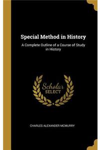 Special Method in History