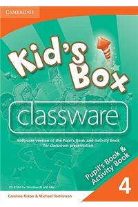 Kid's Box 4 Classware CD-ROM