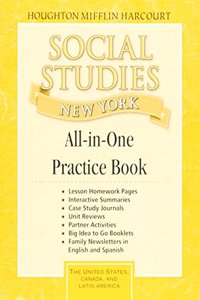 Houghton Mifflin Harcourt Social Studies: All in One Practice Book Grade 5