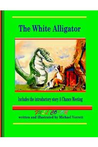 White Alligator (paperback full color)