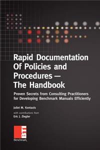 Rapid Documentation of Policies and Procedures - The Handbook