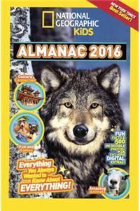 National Geographic Kids Almanac 2016