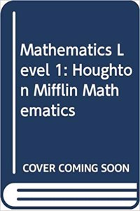 Houghton Mifflin Mathematics: Student Edition Volume 1-4 Level 1 2002