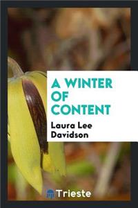 A Winter of Content