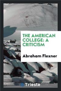 The American College