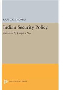 Indian Security Policy