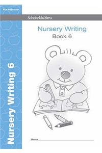 Nursery Writing Book 6