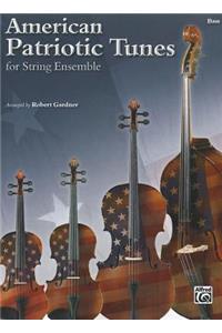 American Patriotic Tunes for String Ensemble: Bass