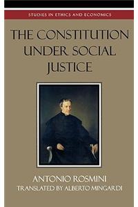 The Constitution Under Social Justice