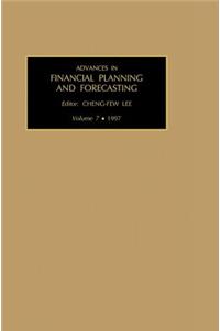 Advances in Financial Planning and Forecasting, Volume 7