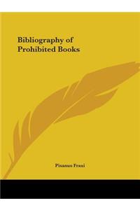 Bibliography of Prohibited Books