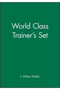 World Class Trainer's Set