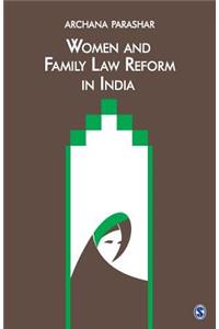 Women and Family Law Reform in India
