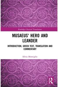 Musaeus' Hero and Leander