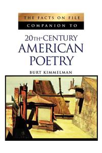 Facts on File Companion to 20th-Century American Poetry