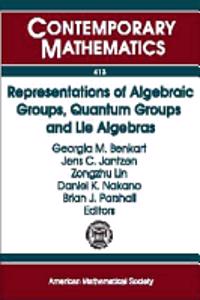 Representations of Algebraic Groups, Quantum Groups, and Lie Algebras