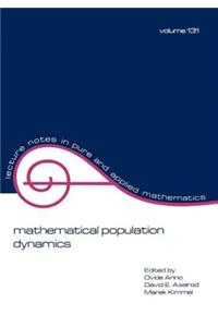 Mathematical Population Dynamics