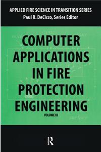 Computer Application in Fire Protection Engineering