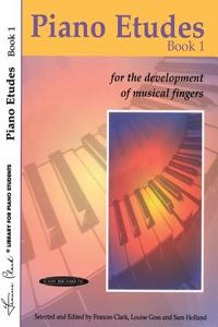 Piano Etudes for the Development of Musical Fingers, Book 1