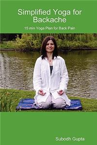 Simplified Yoga for Backache