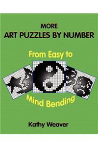 More Art Puzzles by Number