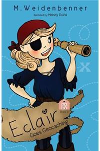 Eclair Goes Geocaching