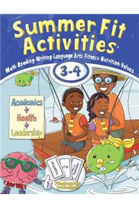 Summer Fit Activities, Third - Fourth Grade