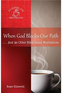 When God Blocks Our Path: ... And 30 Other Bible-Based Meditations