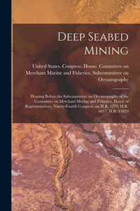 Deep Seabed Mining